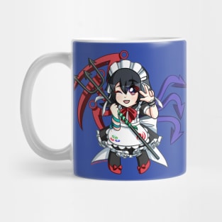 Nue Hojuu Maid Chibi Mug